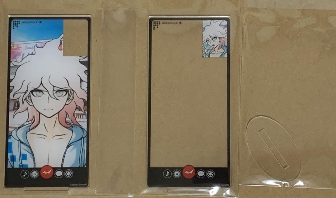 ダンガンロンパ エビテン 水着 2枚 重ね アクリル スタンド 狛枝 Amazon.co.jp: ダンガン ロンパ 2枚重ね アクリルスタンド 水着 狛枝